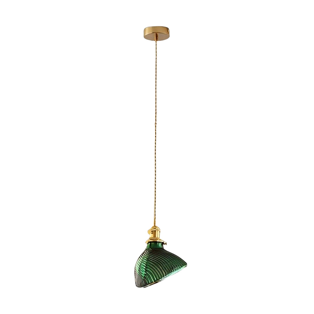 Green Retro Pendant Lights Ha077820