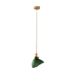 Green Retro Pendant Lights Ha077820