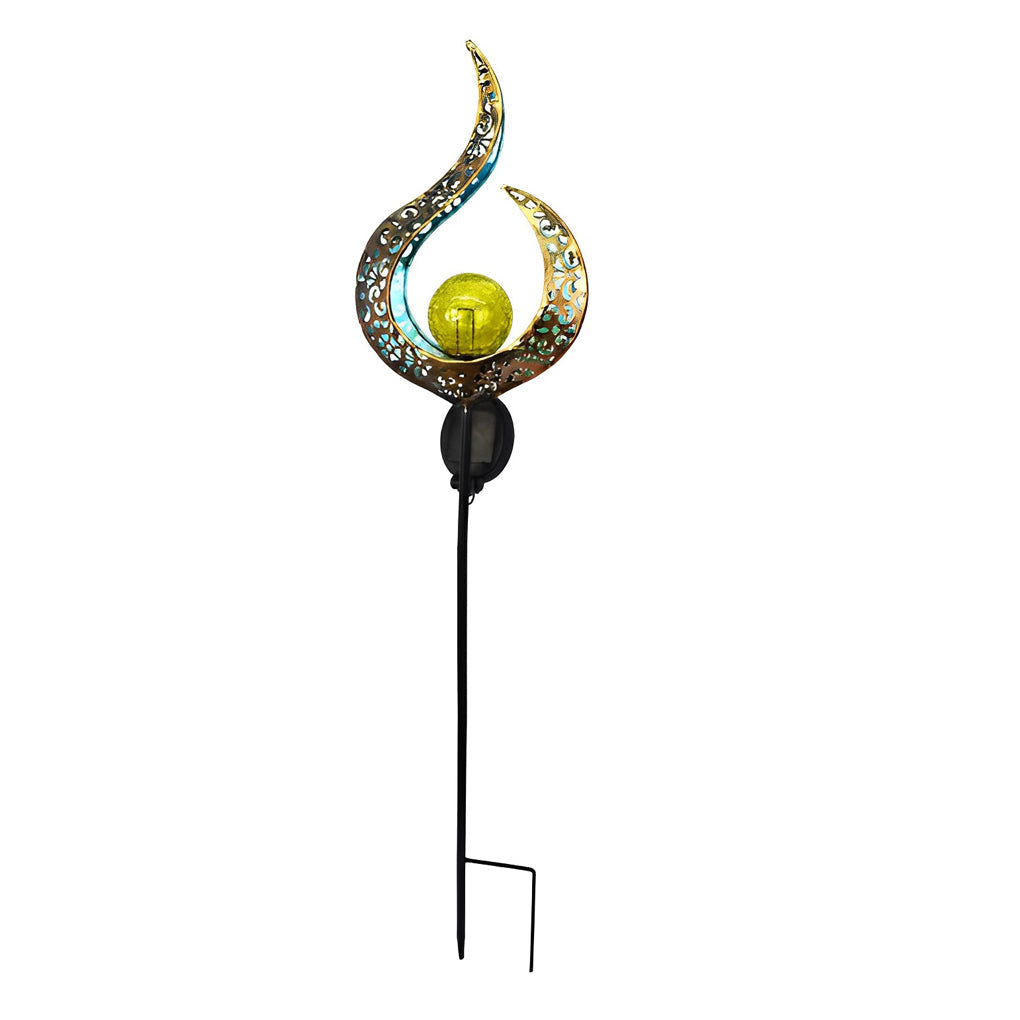 Creative Hollow Solar Lawn Light Li002474