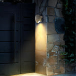 Eggshell Gradient Outdoor Spotlights Ha085452