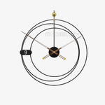 Runde Wanduhr