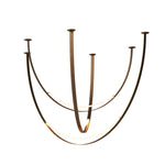 1 3 Leather Belts Led Pendant Light Modern Led Staircase Chandelier