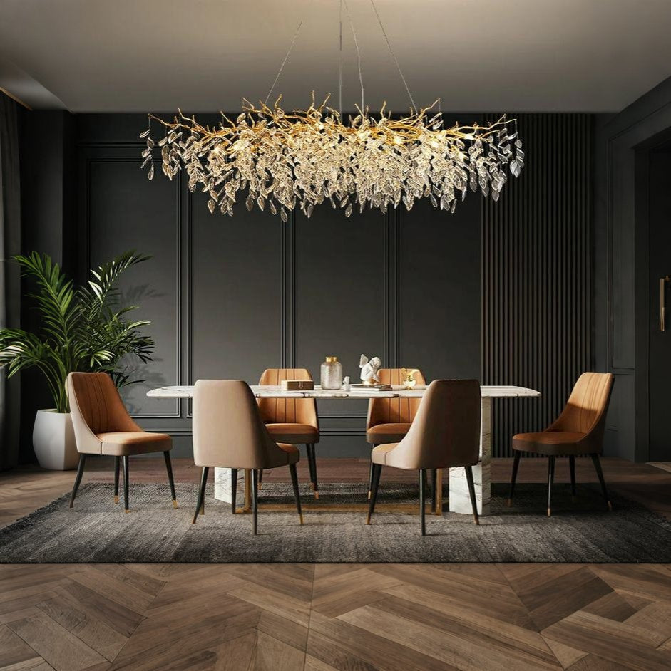 Modern Crystal Luxury Ceiling Chandelier