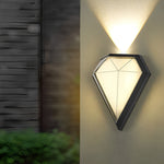 Creative Geometric Black Modern Wall Lamp Li002181