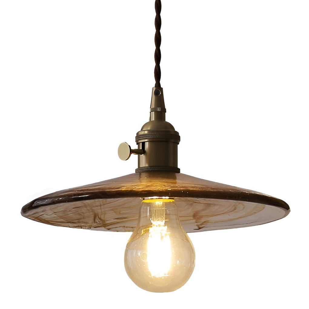 Glass Led Retro Pendant Lights Li001918