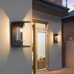 Outdoor Waterproof Solar Wall Light Ha095596