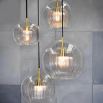 Glass Lampshade Pendant Light Ha079829