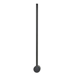Modern LED Linear Wall Sconce with RGB Remote Control