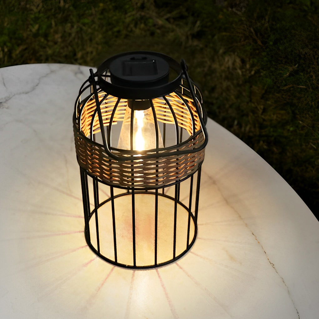 Portable Lantern Shape Solar Light Ha082010