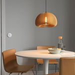 Creative Pumpkin Wooden Chandelier