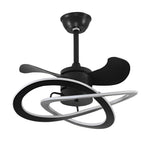 Waves Flower Bladeless Ceiling Fans Ha082734