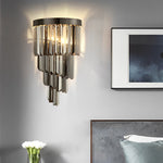 Crystal Led Post Modern Wall Lamp Ha090626