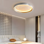 Round Acrylic Starry Sky 3 Step Dimming Led Simple Modern Ceiling Lamp