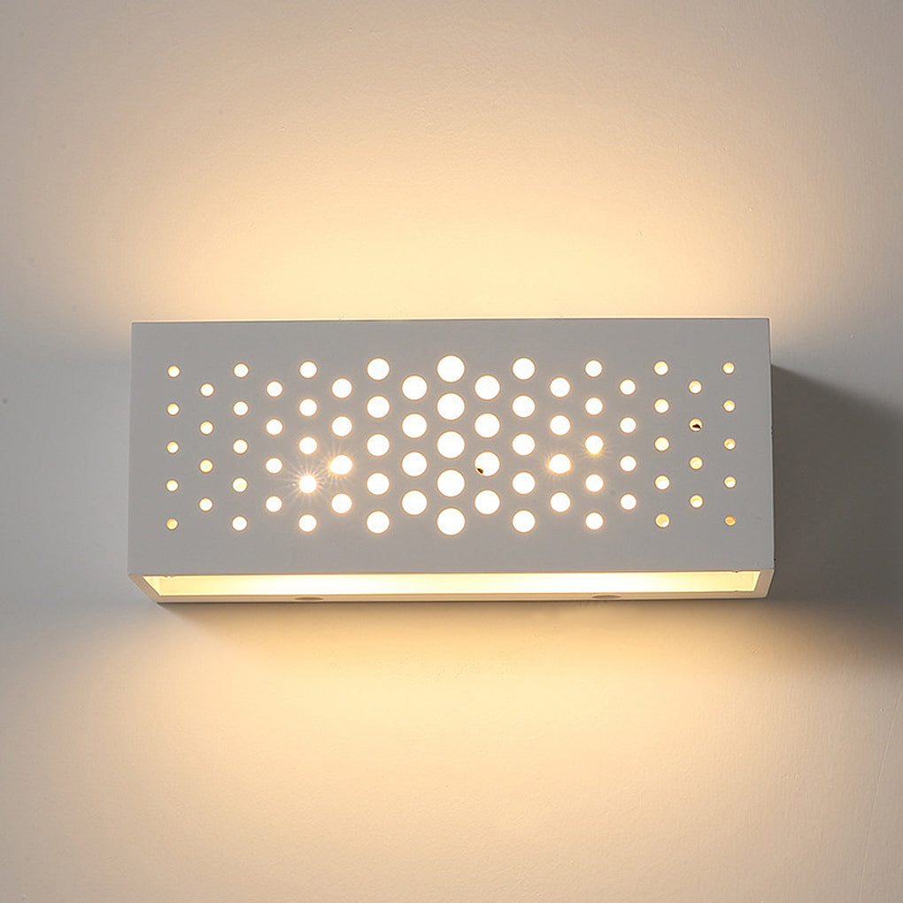Rectangular Wall Lights Fixture Li002442