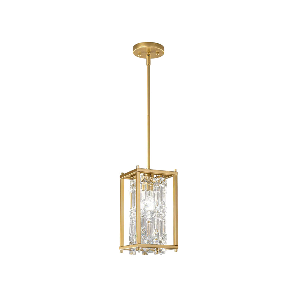Iron Frame Modern Ceiling Light Li002701