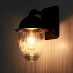 Glass Ball Modern Outdoor Wall Lamp Li002319