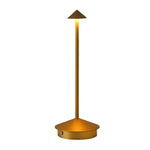 11 41 Inch Cordless Small Cute Mushroom Top Pina Table Lamp