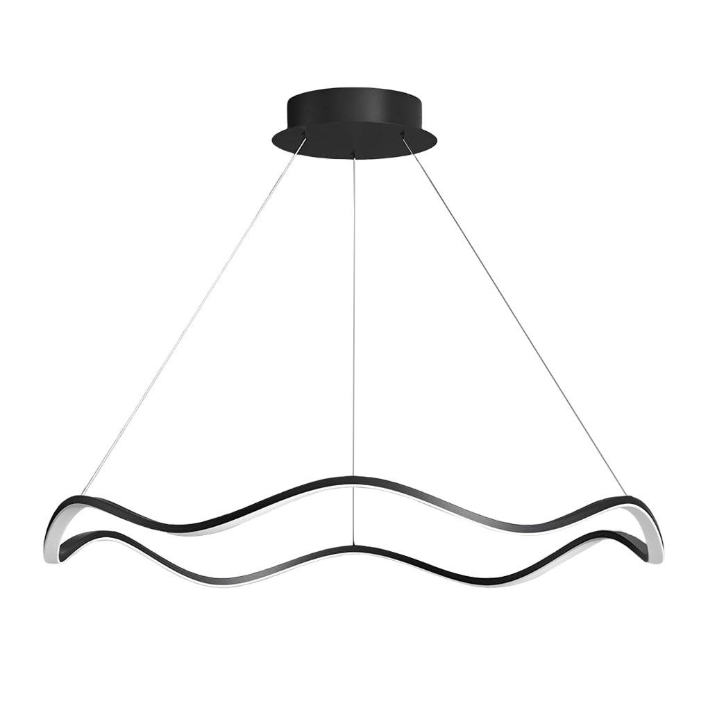 Circular Wavy Modern Ceiling Lamp Li002339