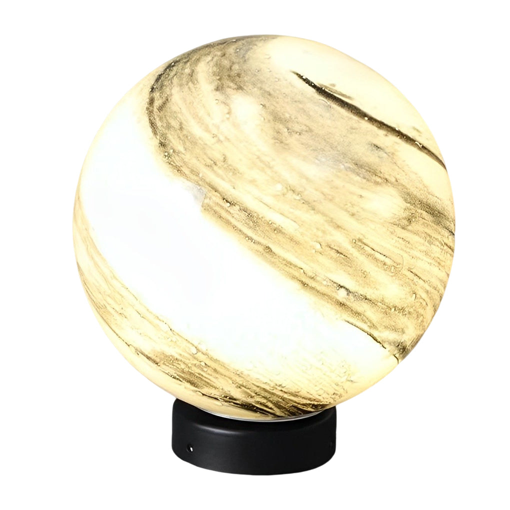 Round Planets Design Outdoor Fence Post Lights Li002336