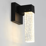 10W Crystal Black Outdoor Wall Lamp Li002109