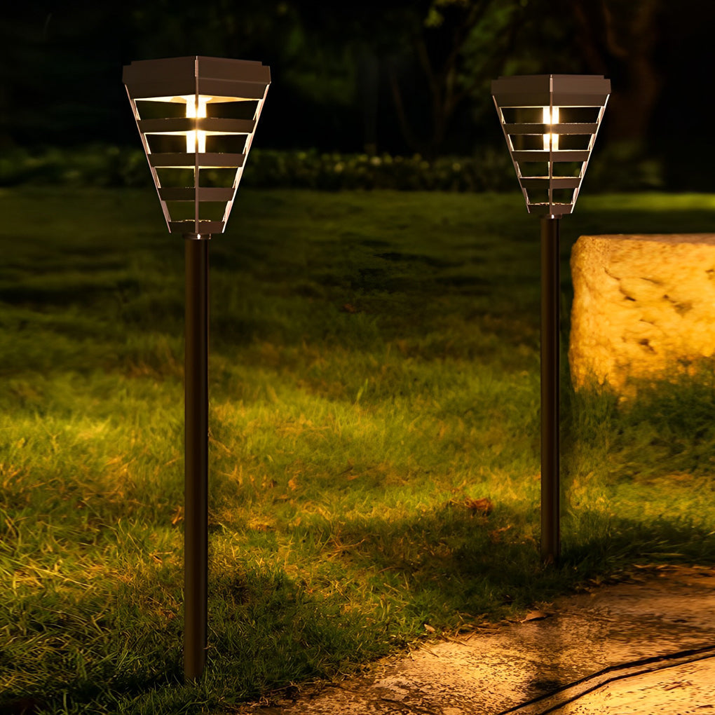 Waterproof Solar Lawn Lamp Ha091350