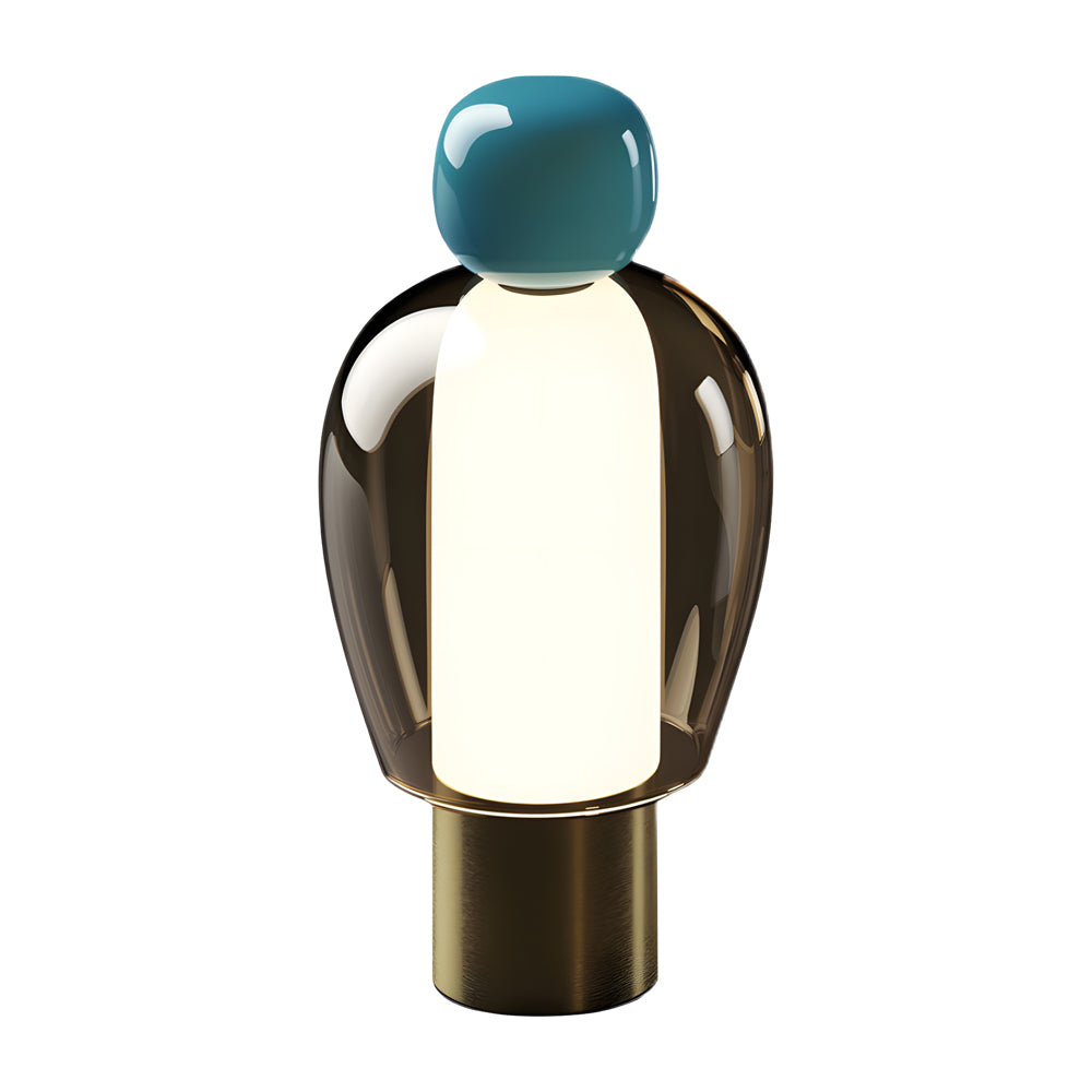 Humanoid Accent Table Lamp Battery Operated Led