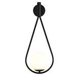 Water Drop Shaped Led Nordic Wall Lamp