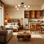 Chic Modern Led Ceiling Lamp