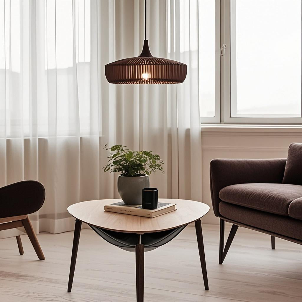 Creative Wooden Chandelier