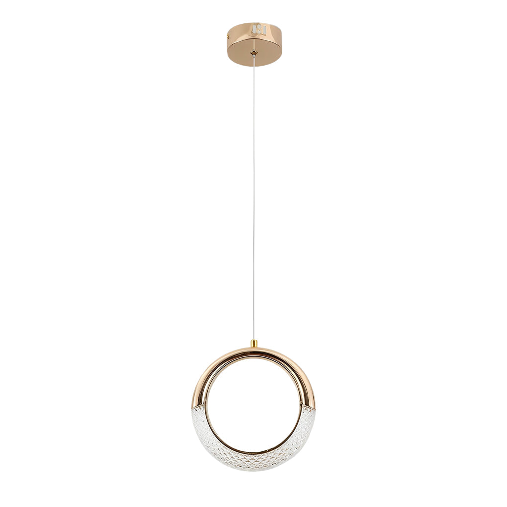 Moon Rings Led Pendant Lighting Ha084508