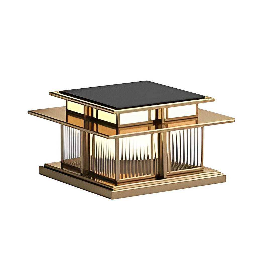 Ip65 Solar Post Caps Lights Ha076039