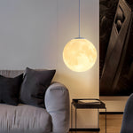 Moon White Pendant Lamp Ha076610