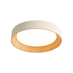 Round Modern Wood Ceiling Light Li002618