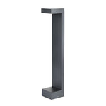 Modern Rectangular LED Pathway Lights for Garden Walkways – 10W, IP65 Waterproof, Black Aluminum