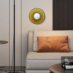 Modern Round Flush Mount Ceiling Light