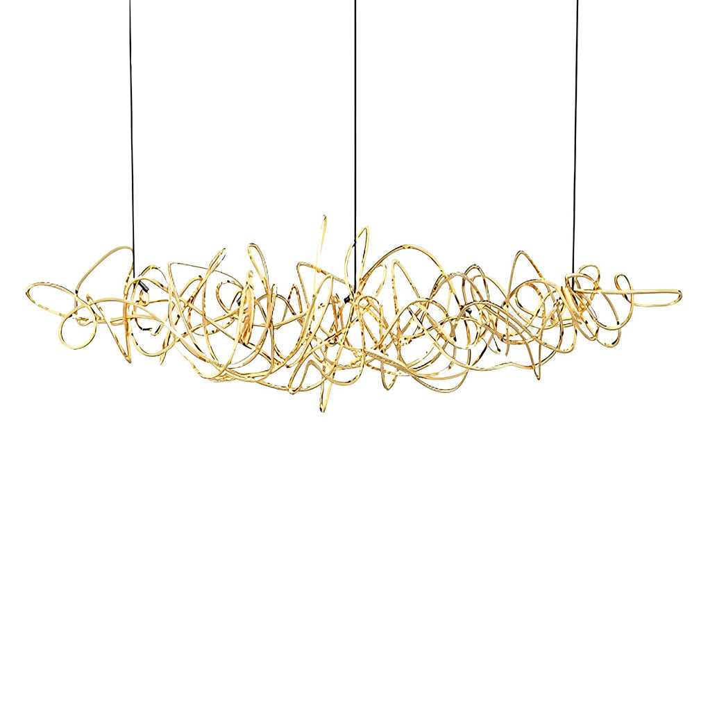 Irregular Led Chandelier Ha084934