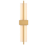 Rectangle Warm White Wall Lamp