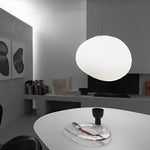 Lumina Sphere LED Pendant Light in White for Modern Interiors