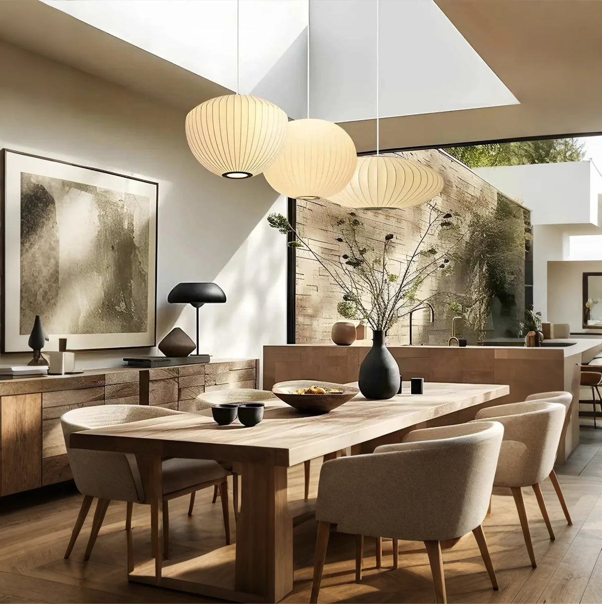 Chic Lantern Pendant Light