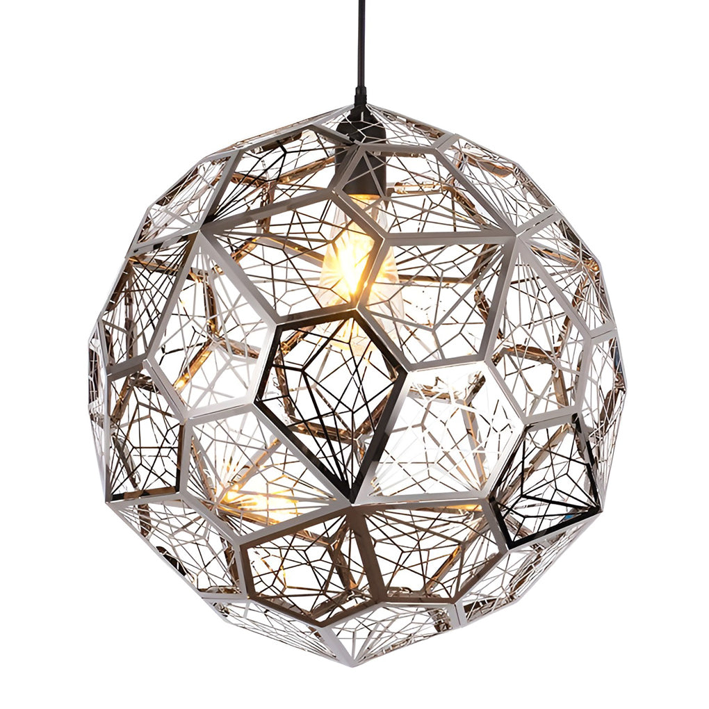 Geometric Spherical Postmodern Pendant Light Li001972