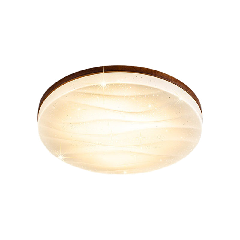 Wood Modern Led Ceiling Light Li002617
