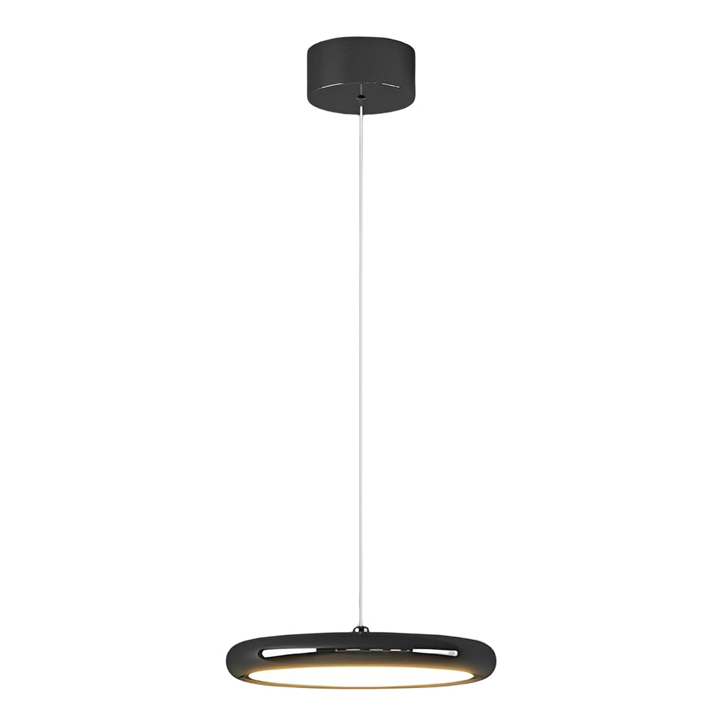 Round Led Modern Pendant Light Ha076515