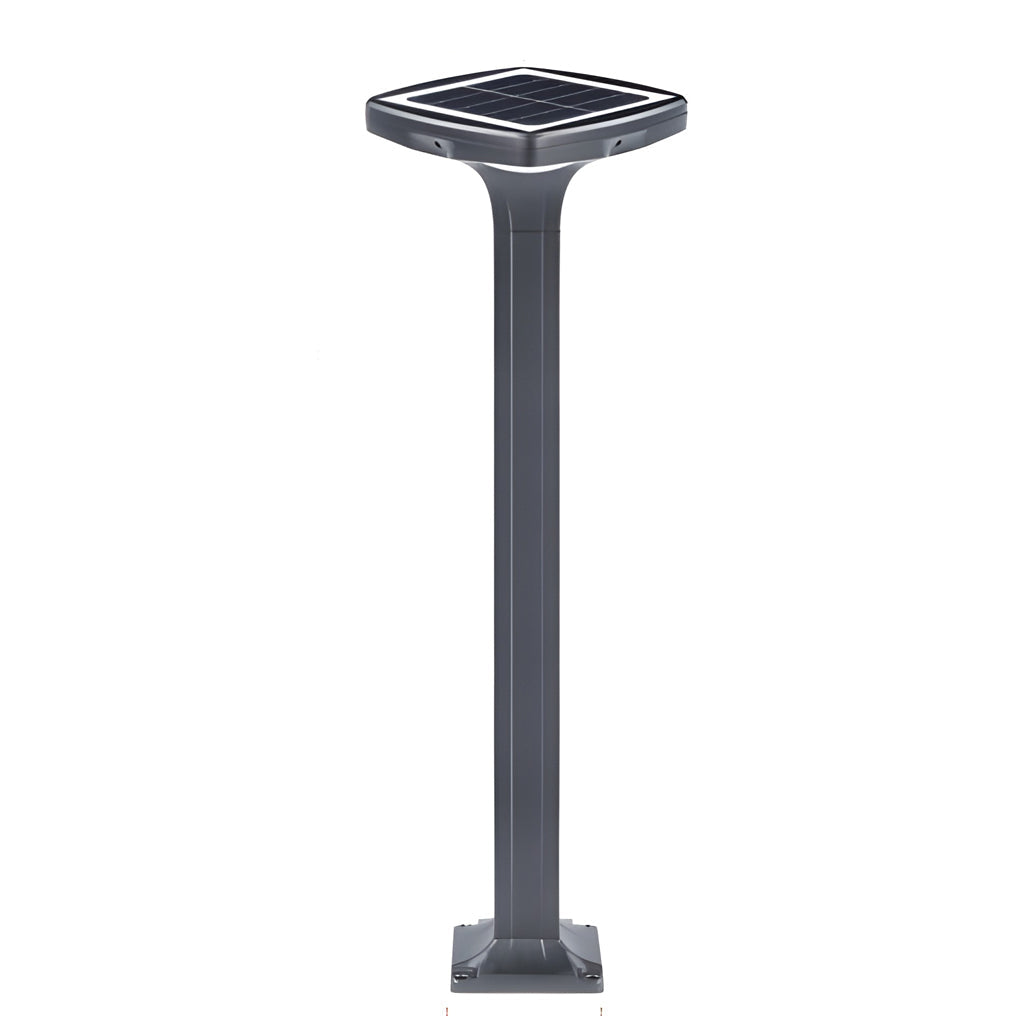 Modern 4-Light Square LED Outdoor Path Lights – Waterproof Landscape Lighting