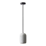 Nordic Cylinder Cement Pendant Light Led Hanging Lamp Kitchen Island Hanging Light For Dining Room