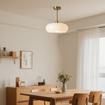 Creative Simple Persimmon Shape Pendant Light