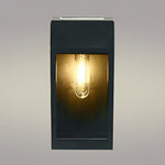 Rectangular Glass Led Solar Wall Lamp