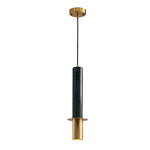 Cylindrical Modern Pendant Light Ha090598