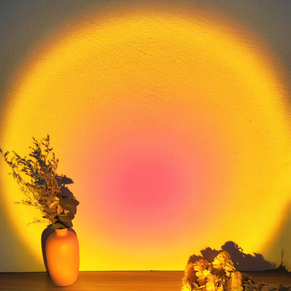Colorful Sunset Projection Led Light Li002544