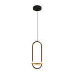 Round Creative Led Nordic Pendant Light Ha084561