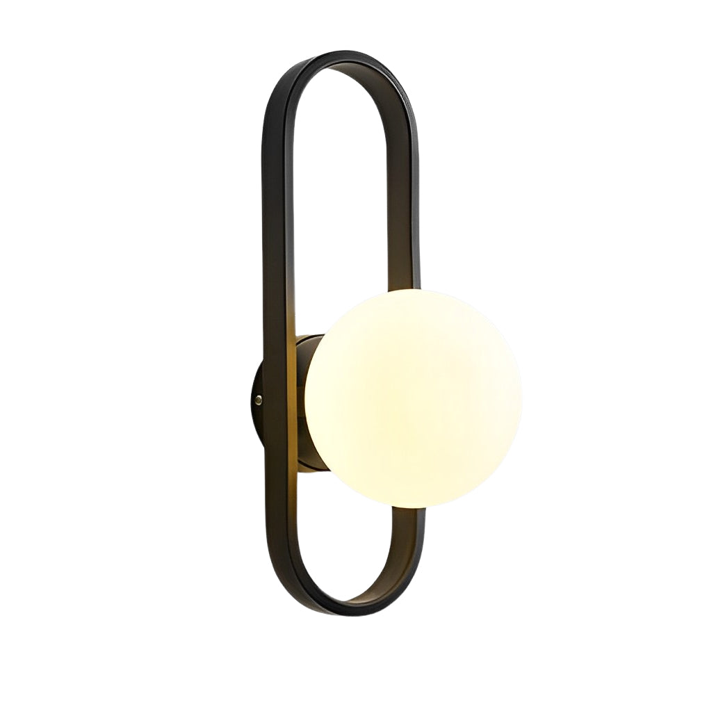 Glass Shade Wall Lamp Ha097815
